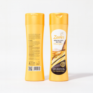 Zaver Keratin Plus Rice Protein Shampoo
