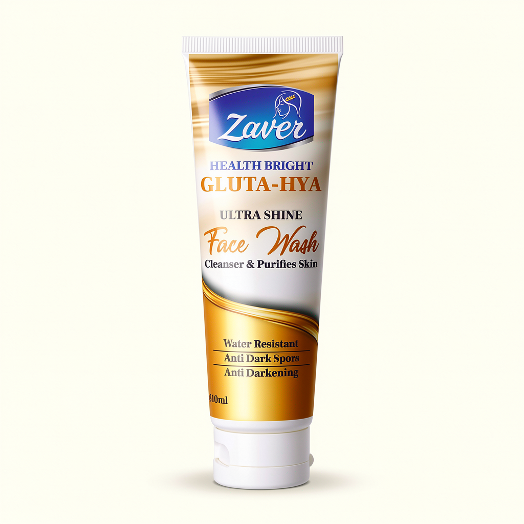 Zaver Whitening Beauty Face Wash