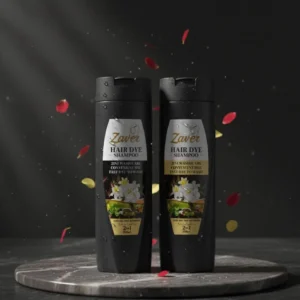 Zaver Hair Dye Colour Shampoo
